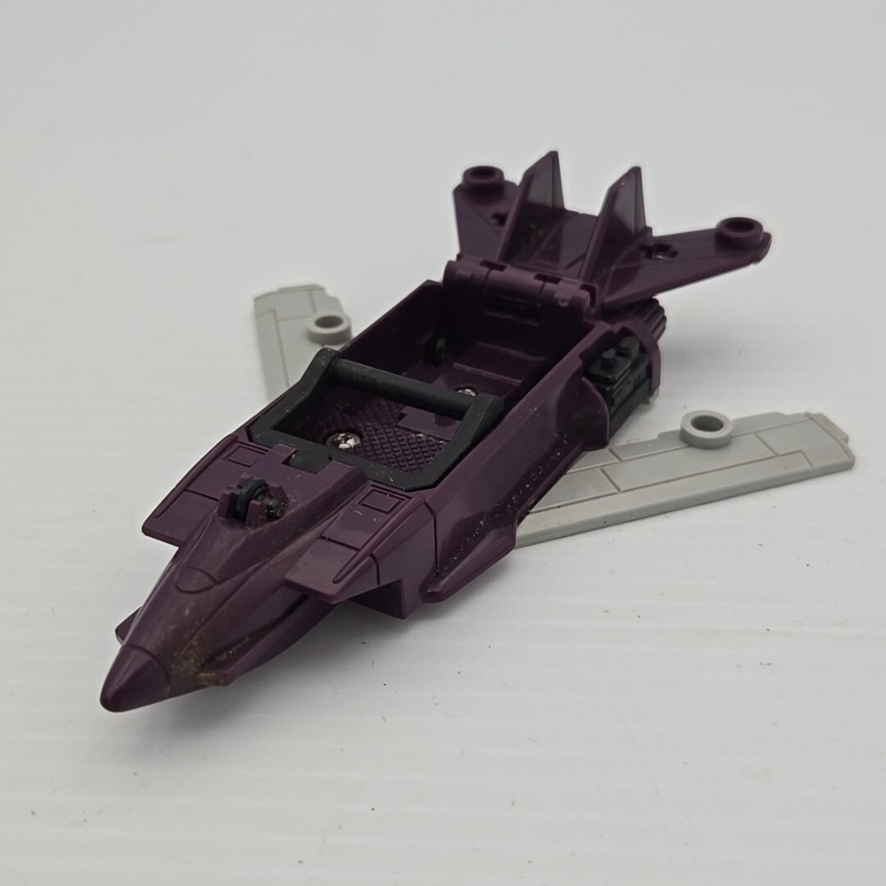 Transformers G1 Decepticon Micro Master Transport Flattop 1 Missile Incomplete